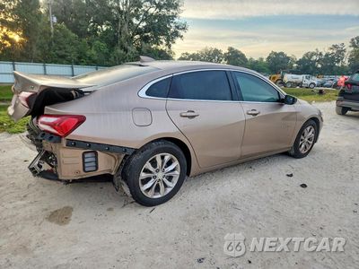 Trzecie zdjęcie samochodu z tyłu: 2019 CHEVROLET MALIBU LT VIN:1G1ZD5ST0KF110135 - miniatura