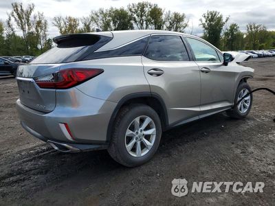 Trzecie zdjęcie samochodu z tyłu: 2017 LEXUS RX 350 BASE VIN:2T2BZMCA7HC079271 - miniatura