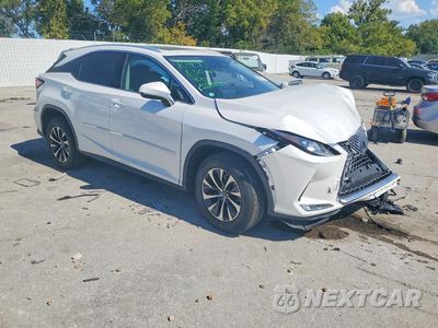 Czwarte zdjęcie samochodu z boku: 2022 LEXUS RX 350 VIN:2T2HZMDA3NC346054 - miniatura