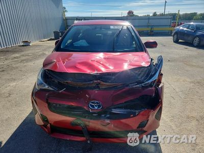Piąte zdjęcie samochodu w środku: 2016 TOYOTA PRIUS FOUR VIN:JTDKARFU1G3509303 - miniatura