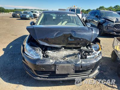 Piąte zdjęcie samochodu w środku: 2017 VOLKSWAGEN GOLF S VIN:3VW217AUXHM056887 - miniatura