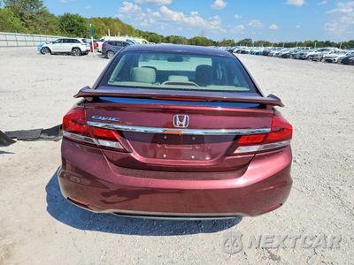 Zdjęcie 6 z 13 samochodu: 2013 HONDA CIVIC EX VIN:19XFB2F85DE038284 - miniatura