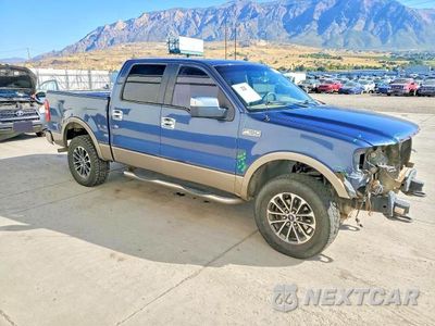 Czwarte zdjęcie samochodu z boku: 2005 FORD F150 SUPERCREW VIN:1FTPW14575FA20212 - miniatura