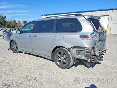 Drugie zdjęcie samochodu z przodu: 2015 TOYOTA SIENNA SPORT VIN:5TDXK3DC0FS566387 - miniatura