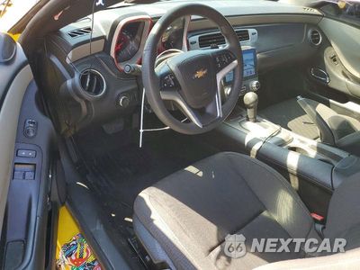 Zdjęcie 8 z 12 samochodu: 2014 CHEVROLET CAMARO LS VIN:2G1FA1E33E9208542 - miniatura