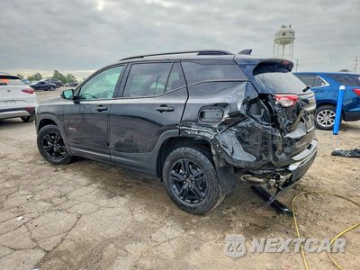 Drugie zdjęcie samochodu z przodu: 2023 GMC TERRAIN AT4 VIN:3GKALYEG6PL110293 - miniatura