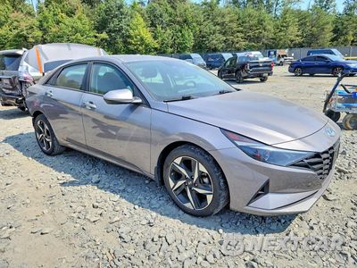 Czwarte zdjęcie samochodu z boku: 2023 HYUNDAI ELANTRA SEL VIN:KMHLS4AG5PU413881 - miniatura