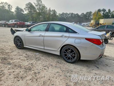 Drugie zdjęcie samochodu z przodu: 2014 HYUNDAI SONATA SE VIN:5NPEC4AC6EH847032 - miniatura