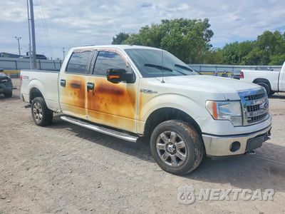 Czwarte zdjęcie samochodu z boku: 2013 FORD F150 SUPERCREW VIN:1FTFW1EF7DKE64067 - miniatura