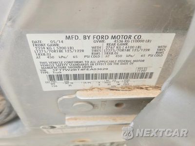 Zdjęcie 13 z 13 samochodu: 2015 FORD F250 SUPER DUTY VIN:1FT7W2BT4FEA63629 - miniatura