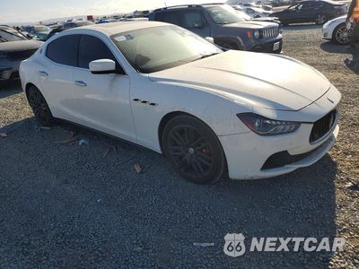 Czwarte zdjęcie samochodu z boku: 2015 MASERATI GHIBLI VIN:ZAM57XSA7F1151898 - miniatura