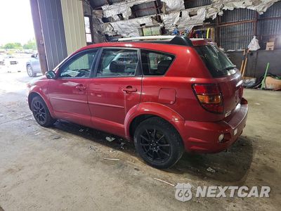 Drugie zdjęcie samochodu z przodu: 2005 PONTIAC VIBE VIN:5Y2SM63845Z447645 - miniatura