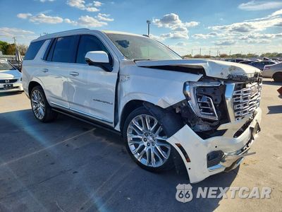 Czwarte zdjęcie samochodu z boku: 2025 GMC YUKON DENALI VIN:1GKS2DRL1SR140293 - miniatura