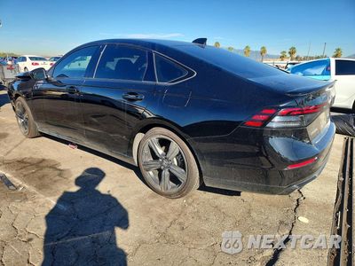 Drugie zdjęcie samochodu z przodu: 2025 HONDA ACCORD HYBRID SPORT-L VIN:1HGCY2F7XSA053485 - miniatura