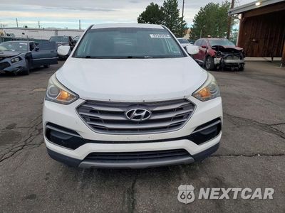 Piąte zdjęcie samochodu w środku: 2017 HYUNDAI SANTA FE SPORT 2.4L VIN:5XYZTDLB5HG437792 - miniatura