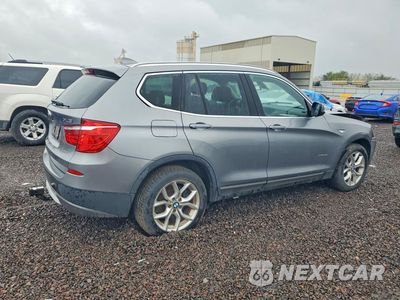 Trzecie zdjęcie samochodu z tyłu: 2011 BMW X3 XDRIVE35I VIN:5UXWX7C58BL733645 - miniatura