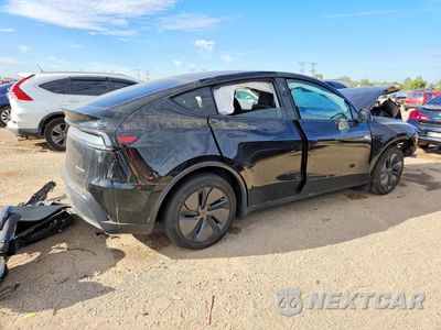 Trzecie zdjęcie samochodu z tyłu: 2026 TESLA MODEL Y VIN:7SAYGDEE5TF520018 - miniatura