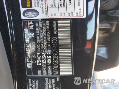 Zdjęcie 12 z 12 samochodu: 2014 MERCEDES-BENZ S 550 VIN:WDDUG8CB9EA046703 - miniatura
