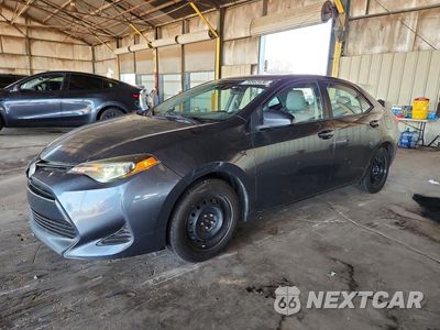 2018 TOYOTA COROLLA LE 2T1BURHE0JC052401 - główne zdjęcie licytacji z USA - miniatura