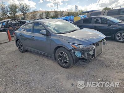 Czwarte zdjęcie samochodu z boku: 2025 NISSAN SENTRA SV VIN:3N1AB8CVXSY213280 - miniatura