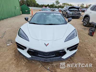 Piąte zdjęcie samochodu w środku: 2023 CHEVROLET CORVETTE STINGRAY 2LT VIN:1G1YB3D43P5100112 - miniatura