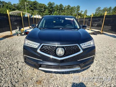 Piąte zdjęcie samochodu w środku: 2017 ACURA MDX TECHNOLOGY VIN:5FRYD3H53HB010963 - miniatura
