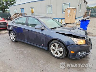 Czwarte zdjęcie samochodu z boku: 2014 CHEVROLET CRUZE LT VIN:1G1PE5SB6E7398995 - miniatura
