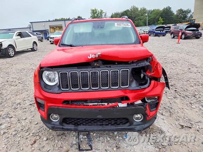Piąte zdjęcie samochodu w środku: 2019 JEEP RENEGADE LATITUDE VIN:ZACNJABB3KPK83267 - miniatura