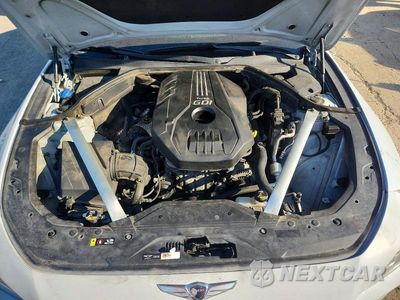 Zdjęcie 11 z 12 samochodu: 2019 GENESIS G70 2.0T ADVANCED VIN:KMTG44LA9KU012241 - miniatura