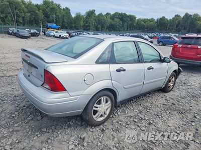 Trzecie zdjęcie samochodu z tyłu: 2003 FORD FOCUS SE VIN:1FAFP34P73W257579 - miniatura