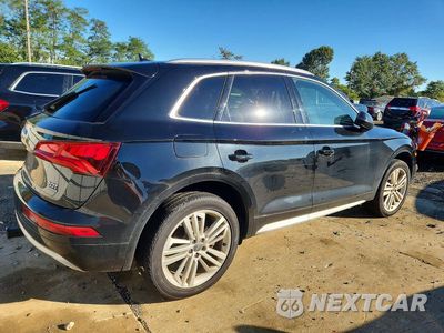 Trzecie zdjęcie samochodu z tyłu: 2018 AUDI Q5 PREMIUM PLUS VIN:WA1BNAFY1J2071737 - miniatura
