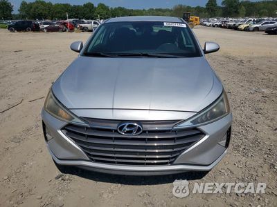 Piąte zdjęcie samochodu w środku: 2019 HYUNDAI ELANTRA SEL VIN:KMHD84LF9KU815449 - miniatura