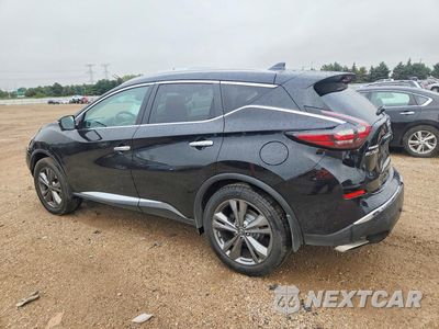 Drugie zdjęcie samochodu z przodu: 2019 NISSAN MURANO S VIN:5N1AZ2MJ5KN157243 - miniatura