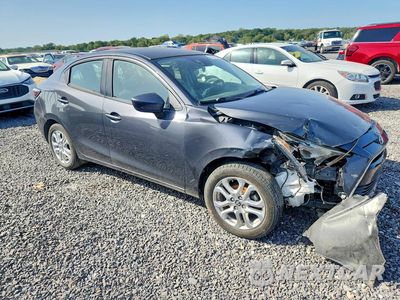 Czwarte zdjęcie samochodu z boku: 2017 TOYOTA YARIS IA BASE VIN:3MYDLBYVXHY193619 - miniatura