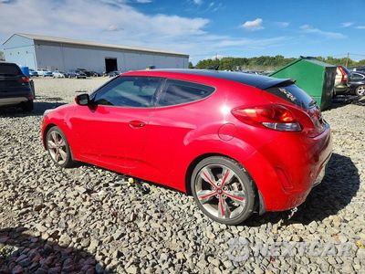 Drugie zdjęcie samochodu z przodu: 2016 HYUNDAI VELOSTER BASE VIN:KMHTC6AD0GU275973 - miniatura