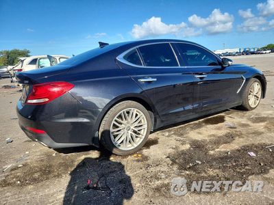 Trzecie zdjęcie samochodu z tyłu: 2021 GENESIS G70 2.0T VIN:KMTG64LA8MU070466 - miniatura