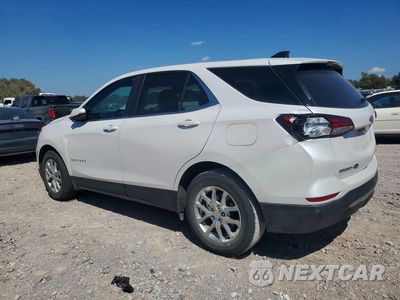 Drugie zdjęcie samochodu z przodu: 2022 CHEVROLET EQUINOX LT VIN:3GNAXKEV0NL262750 - miniatura