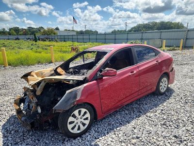 2017 HYUNDAI ACCENT KMHCT4AE0HU170039 - główne zdjęcie licytacji z USA - miniatura