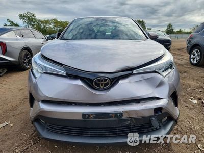 Piąte zdjęcie samochodu w środku: 2018 TOYOTA C-HR XLE PREMIUM VIN:NMTKHMBXXJR030090 - miniatura