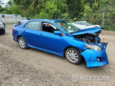 Czwarte zdjęcie samochodu z boku: 2010 TOYOTA COROLLA S VIN:1NXBU4EE2AZ238480 - miniatura