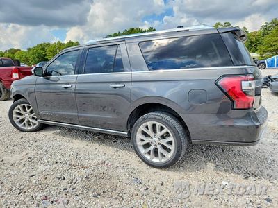 Drugie zdjęcie samochodu z przodu: 2019 FORD EXPEDITION MAX PLATINUM VIN:1FMJK1LT0KEA65197 - miniatura