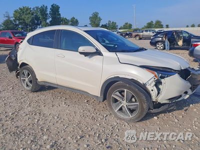 Czwarte zdjęcie samochodu z boku: 2022 HONDA HR-V EX VIN:3CZRU6H5XNM746503 - miniatura