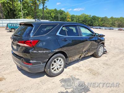 Trzecie zdjęcie samochodu z tyłu: 2022 CHEVROLET EQUINOX LT VIN:3GNAXKEV5NL196440 - miniatura