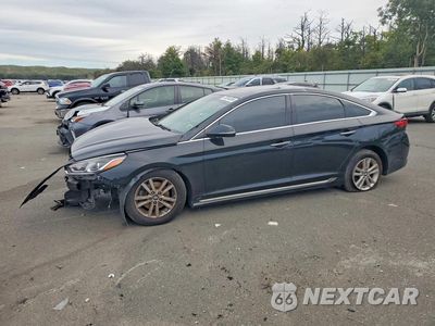 2018 HYUNDAI SONATA SPORT 5NPE34AFXJH678086 - główne zdjęcie licytacji z USA - miniatura