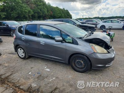 Czwarte zdjęcie samochodu z boku: 2013 HONDA FIT VIN:JHMGE8H31DC082952 - miniatura