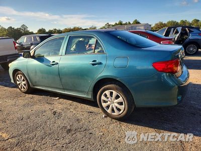 Drugie zdjęcie samochodu z przodu: 2010 TOYOTA COROLLA BASE VIN:2T1BU4EE9AC377796 - miniatura