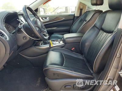 Zdjęcie 7 z 13 samochodu: 2017 INFINITI QX60 BASE VIN:5N1DL0MN3HC550815 - miniatura
