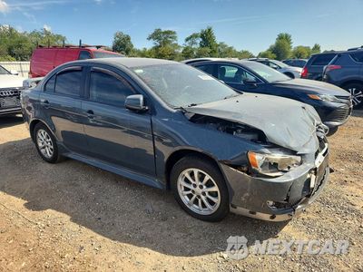 Czwarte zdjęcie samochodu z boku: 2014 MITSUBISHI LANCER ES/ES SPORT VIN:JA32U2FU9EU002301 - miniatura