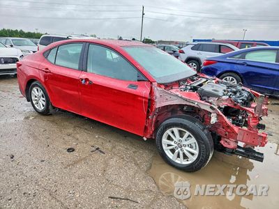 Czwarte zdjęcie samochodu z boku: 2025 TOYOTA CAMRY LE VIN:4T1DAACK0SU198104 - miniatura