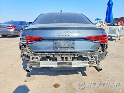 Zdjęcie 6 z 12 samochodu: 2017 AUDI A4 ULTRA PREMIUM VIN:WAUGMAF44HN048177 - miniatura